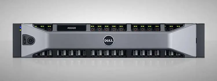 Almacenamiento de datos Dell