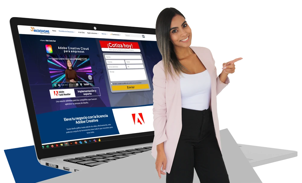 Adobe creative cloud para empresas