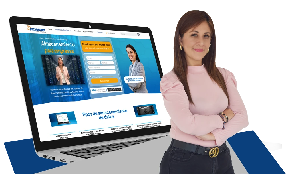 Almacenamiento de datos Dell