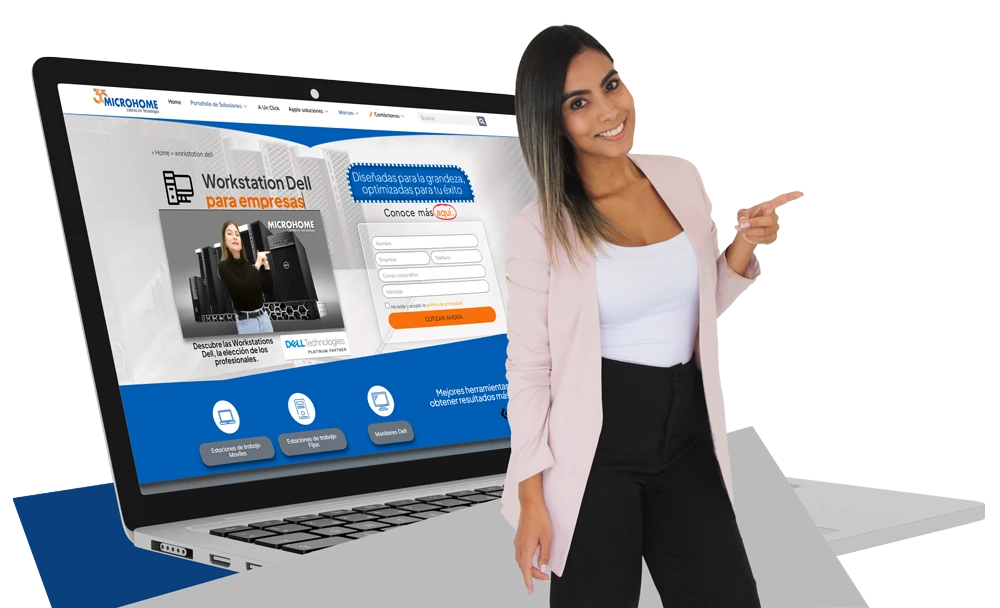 Workstation Dell para empresas