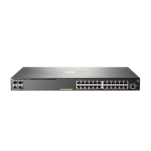 Switch Aruba 2930F 24G PoE+ 4SFP 370W Administrable