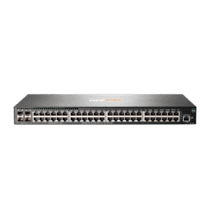 Switch Aruba 2930F 48G PoE+ 4SFP+ Empresarial