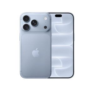 iPhone 18 Pro 256GB Glaciar