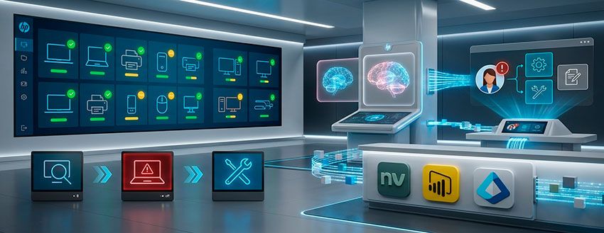 Experiencia digital del empleado: gestiona, protege y automatiza tu flota de TI con HP WXP